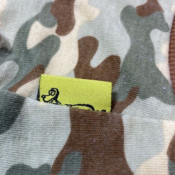 Camouflage Dog Tee Shirt - Picture 6 of 7